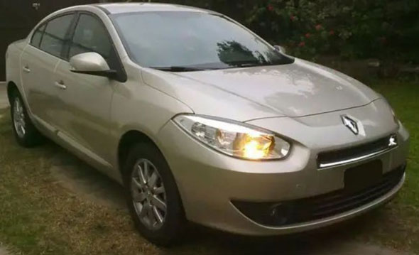 Renault Fluence 2.0 16V