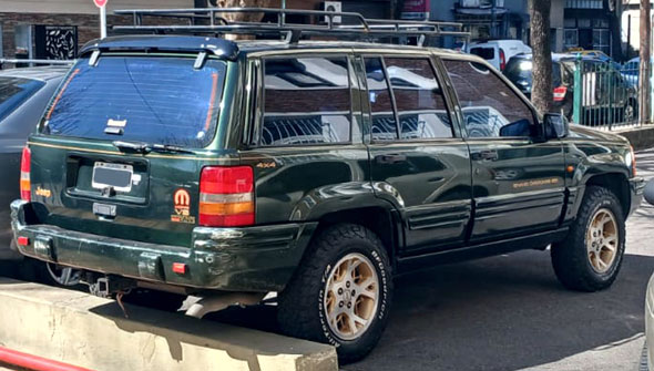 Jeep Grand Cherokee Limited ZJ V8 5.2 - Foto 2