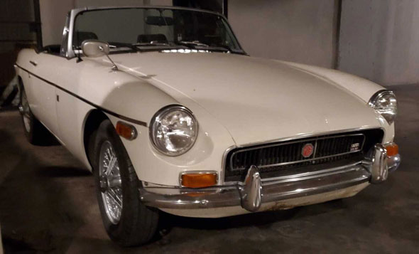MGB Roadster 1969