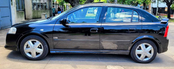 Chevrolet Astra GSI 2.4