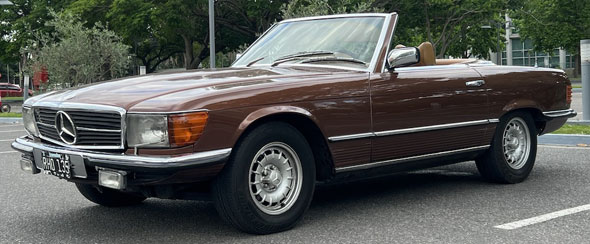 Mercedes Benz SL280 R107