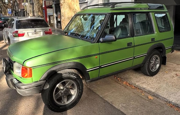 Land Rover Discovery TDI