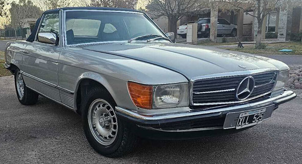 Mercedes Benz Pagoda