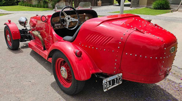 Alfa Romeo Réplica P3 1931 - Foto 2