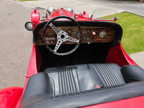 Alfa Romeo Réplica P3 1931 - Foto 3