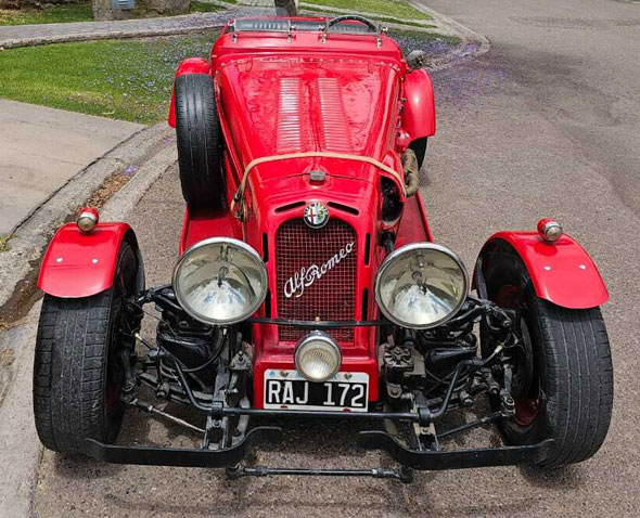 Alfa Romeo Réplica P3 1931 - Foto 4