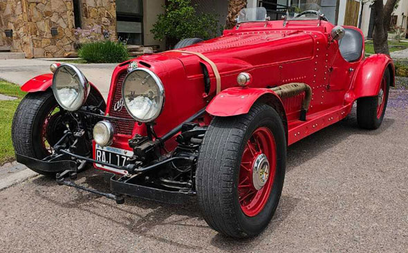 Alfa Romeo Réplica P3 1931