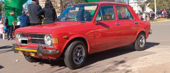 Fiat 128 Sedán 1.6 1972
