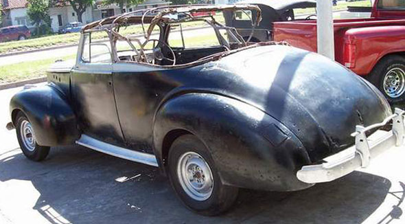 Packard Coupé Convertible - Foto 2