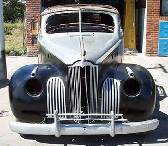 Packard Coupé Convertible - Foto 3