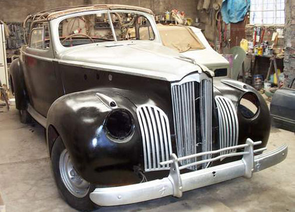 Packard Coupé Convertible - Foto 4