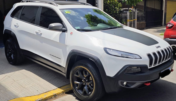 Jeep Cherokee Trailhawk 3.2 V6 - Foto 2