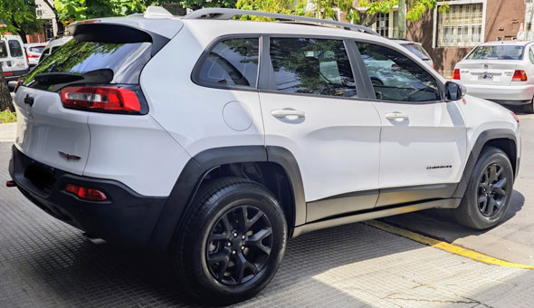 Jeep Cherokee Trailhawk 3.2 V6 - Foto 3