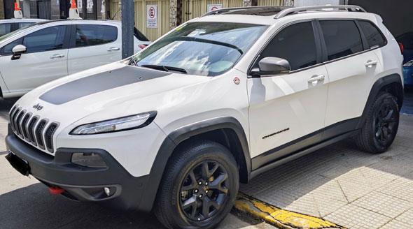 Jeep Cherokee Trailhawk 3.2 V6