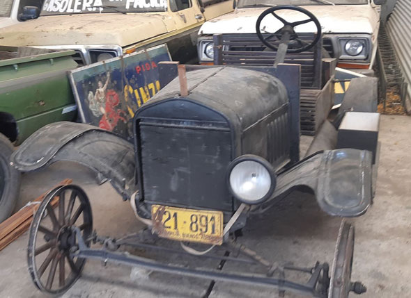 Ford T 1919 - Foto 2