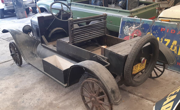 Ford T 1919 - Foto 3