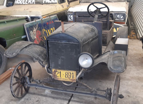 Ford T 1919 - Foto 4