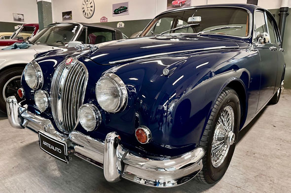 Jaguar MK II 3.8 1962