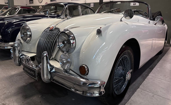 Jaguar XK 150 DHC 1960