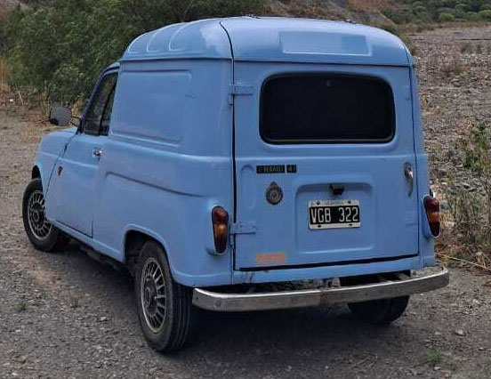 Renault 4F - Foto 4