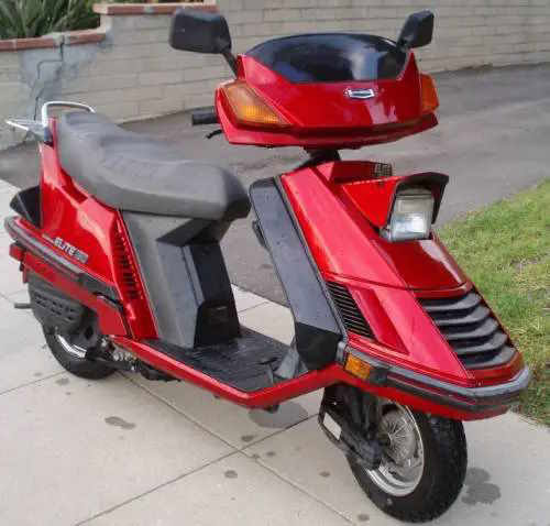 Honda Elite Digital 150