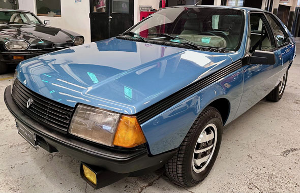 Renault Fuego GTX 1982