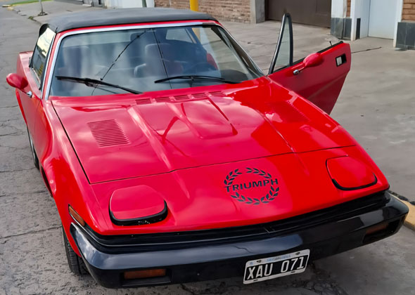 Triumph TR7 1980