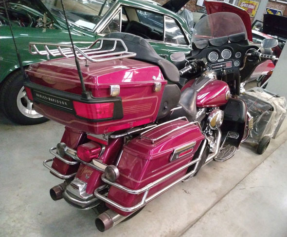 Harley Davidson Electra Glide Ultra Classic - Foto 2