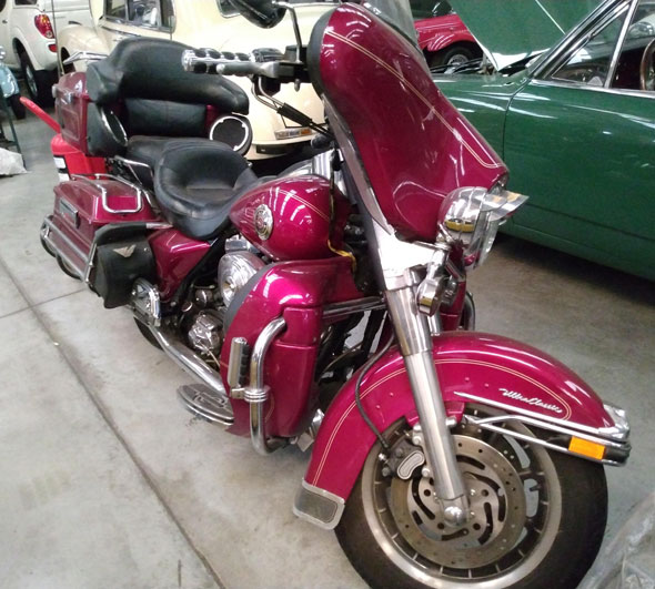 Harley Davidson Electra Glide Ultra Classic