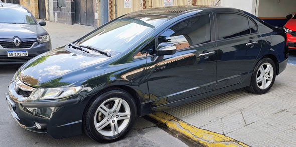 Honda Civic EXS A/T 2009