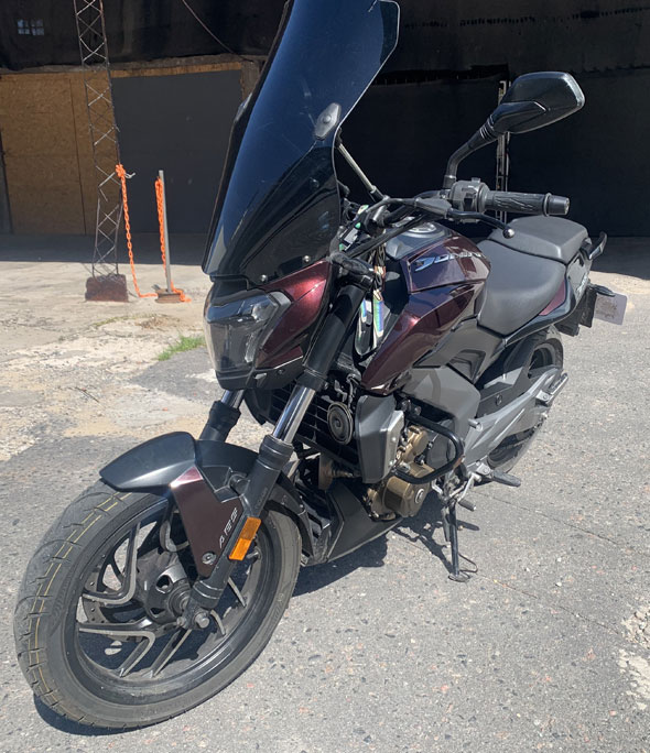 Bajaj Dominar 400 - Foto 2