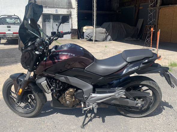 Bajaj Dominar 400 - Foto 4