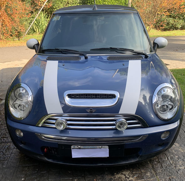 Mini Cooper S Cabriolet 2005