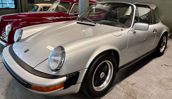 Porsche 911 Targa S 2,7 1976