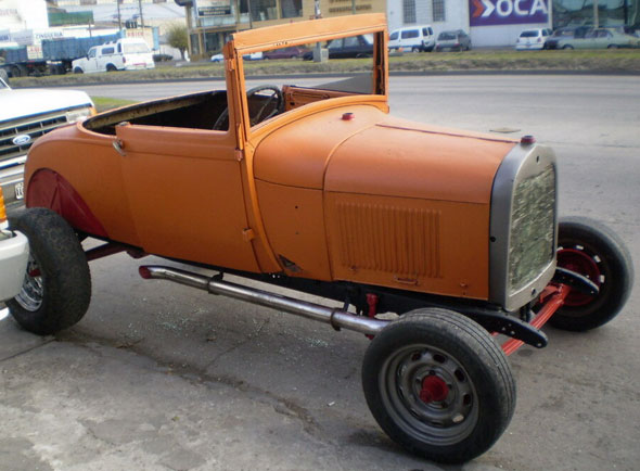Ford Coupé Hot Rod 1929