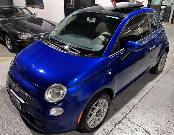 Fiat 500 Cult 2012