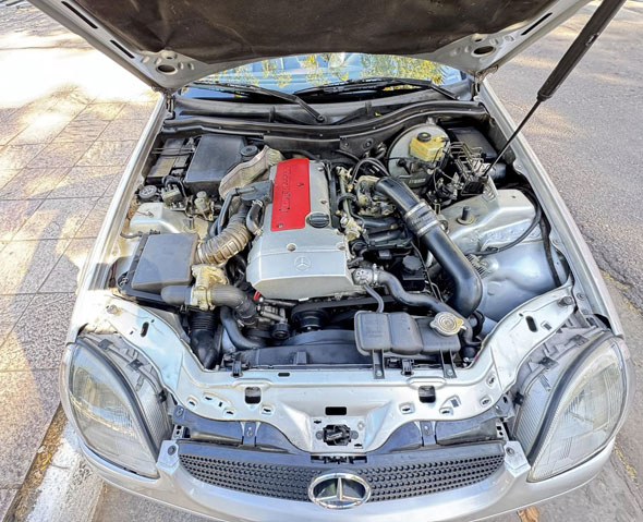 Mercedes Benz SLK 230 - Foto 2