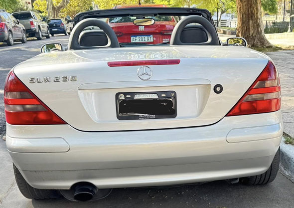 Mercedes Benz SLK 230 - Foto 4