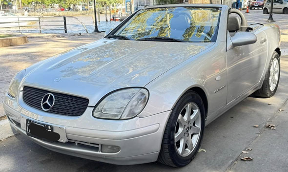 Mercedes Benz SLK 230