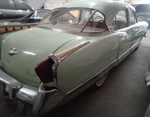 IKA Kaiser Carabela 1958 - Foto 3