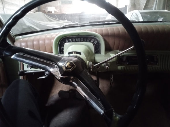 IKA Kaiser Carabela 1958 - Foto 4