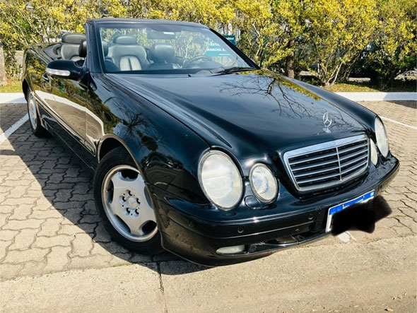Mercedes Benz CLK 230 Cabriolet