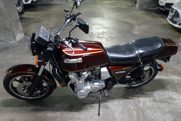 Kawasaki KZ 1300