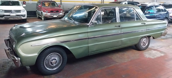 Ford Falcon Deluxe 1967 - Foto 2