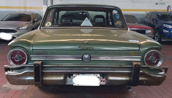 Ford Falcon Deluxe 1967 - Foto 4
