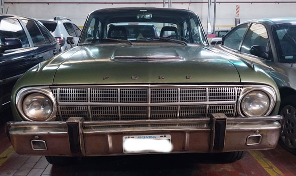 Ford Falcon Deluxe 1967