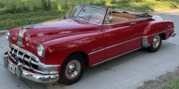 Pontiac 1951 Cabriolet