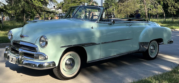 Chevrolet 1951 Convertible