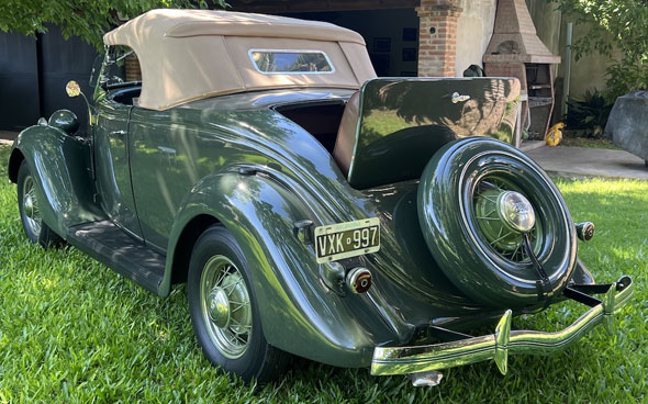 Ford 1935 Roadster V8 Coupé - Foto 4