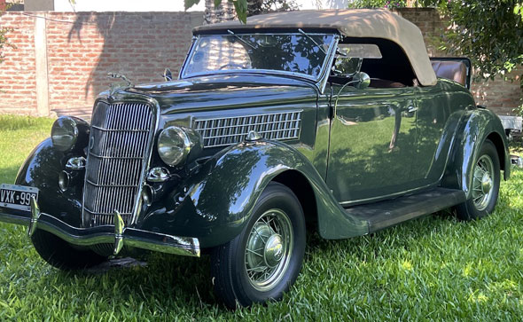 Ford 1935 Roadster V8 Coupé